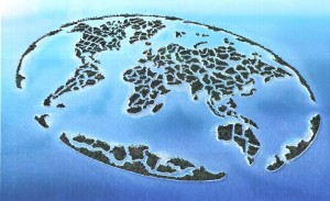 世界岛: 经济增长与环境保护的博弈 世界岛: 经济增长与环境保护的博弈