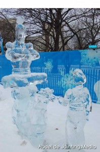 冰雪节（Winterlude），渥太华今年不太冷