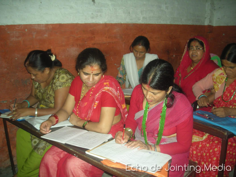 to improve Nepali women's