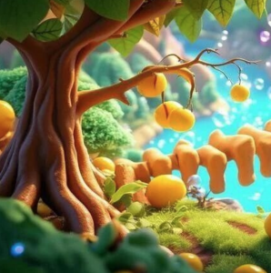 当AI成为童话笔，共筑孩子身心的绿色星球