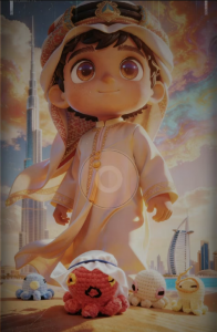 欢乐的章鱼家族（3）｜共富贵（续）